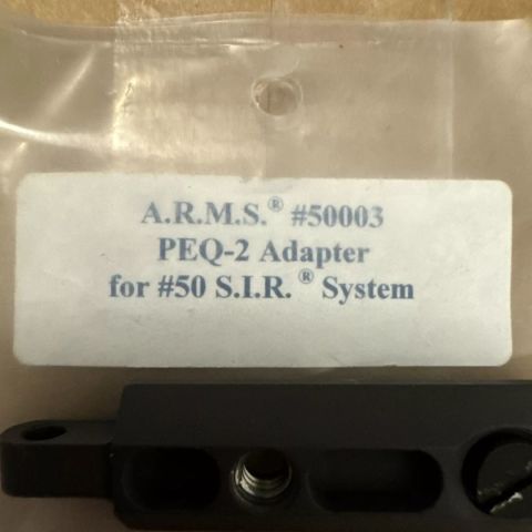 WTB ARMS #50 PEQ Adapter