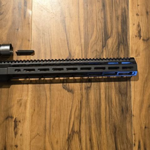 ZEV 16" Large frame rail