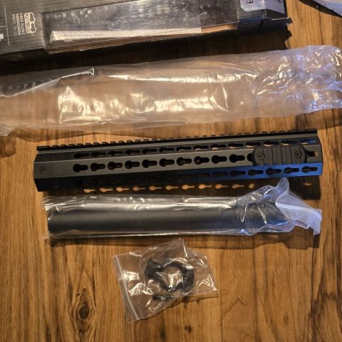 VISM 13" FF keymod rail New