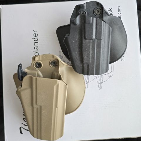 2 Safariland GLS holsters