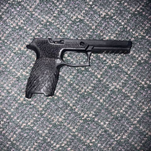 P320 Full Size frame