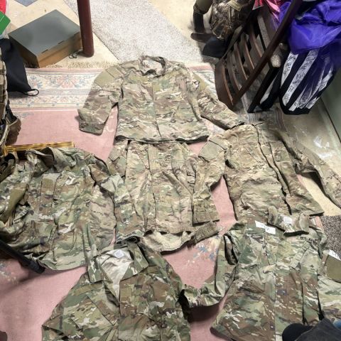 Lot of 6 OCP Tops Size ML