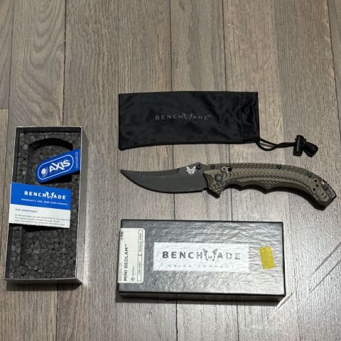 Benchmade Mini Bedlam 