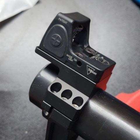 Nightforce Ultramount 12oclock