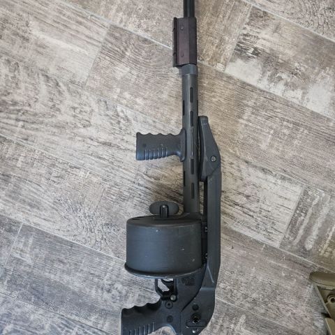 Cobray street sweeper