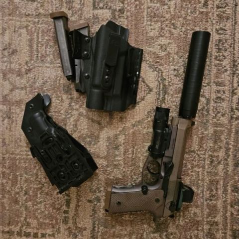 Beretta m93 langdon ct package