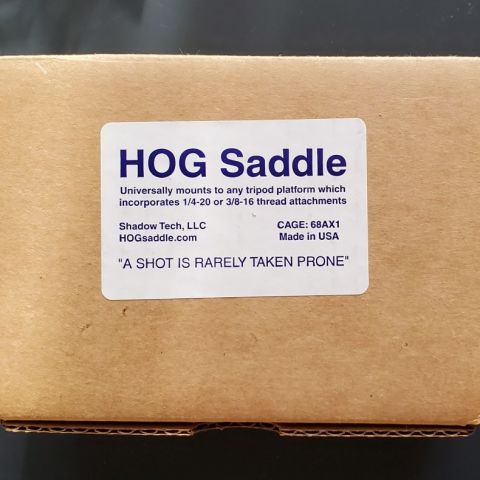 HOG Saddle NIB