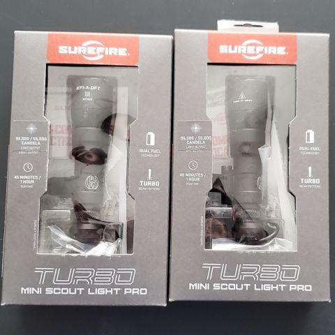NIB - Surefire M340 Turbo Pro