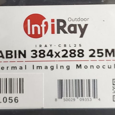 WTS/WTT - Infiray Cabin CBL25 Thermal