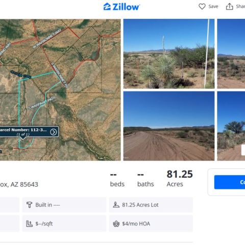 81.25AC Hunt/Shooting Land