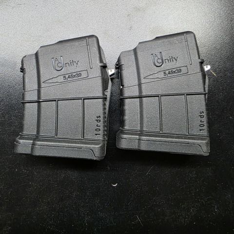 Unity 545 10rd AK Mags 