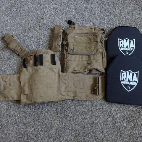 Strandhogg and RMA 4 Plates 