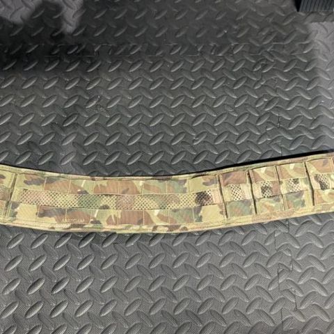 Velocity systems operator belt