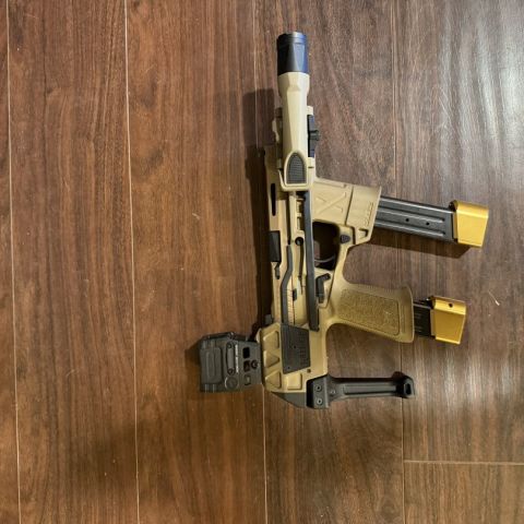 Sig p320 raider Set up