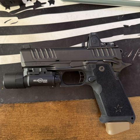 Staccato P4 w extras