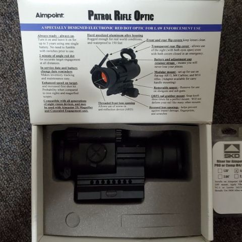 Aimpoint PRO + SKD 1.93 Mount