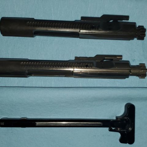 Toolcraft NiB C158 BCG + (NEW) ALG Defense BCG + Charging Handle