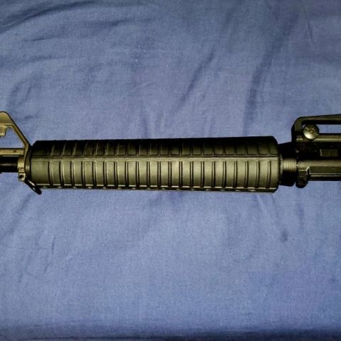 20" PSA Nitried Upper With Carry Handle, PSA Nitrided BCG and PSA CH