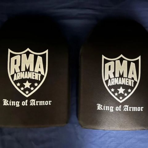 Pristine RMA 1091 Level 3+ Plates! (The size small 109x!) 