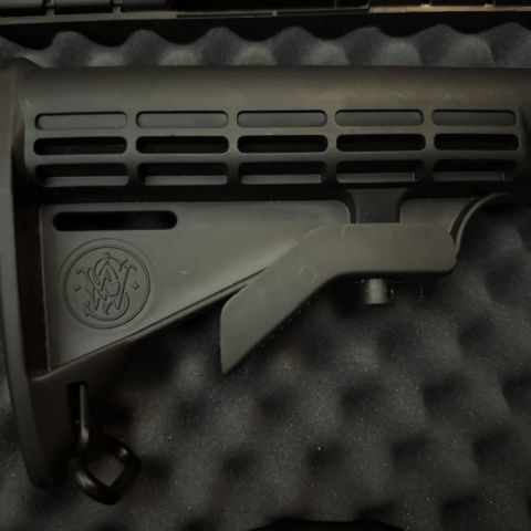 Smith and Wesson retro stock 