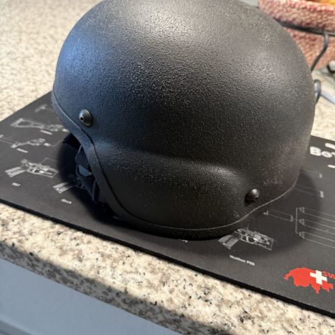 Level 3 Tatical helm 