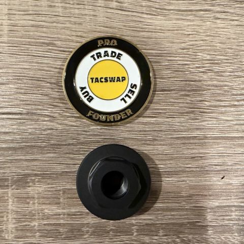 CAT Ti direct thread adapter