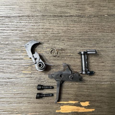 Franklin Armory Binary Trigger