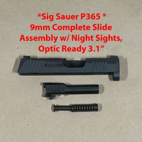 *ACTIVE* SIG OEM P365 3.1" Slide