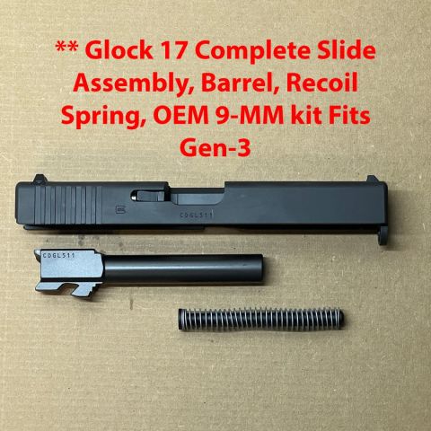 *ACTIVE* Glock 17 GEN 3 Slide