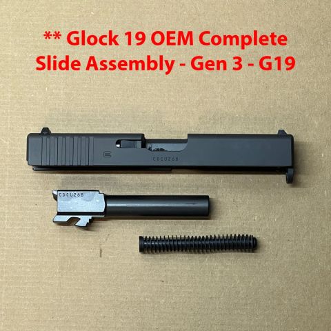 *ACTIVE* Glock 19 Slide Gen 3