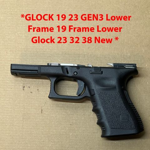 *ACTIVE* Glock 19 GEN 3 Lower Frame, grip