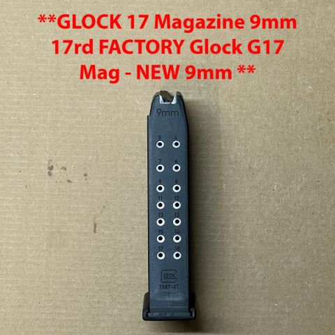 *ACTIVE* Glock 17 / 17L GEN 3 Mag Magazine