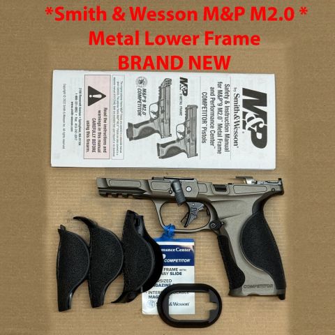 *ACTIVE* S&W M2.0 METAL Lower Frame, grip