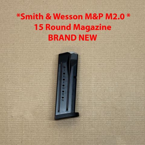 *ACTIVE* S&W M2.0 15RD Mag Magazine