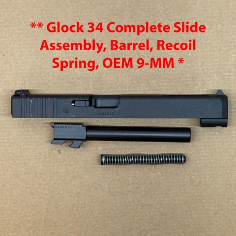 *ACTIVE* Glock 34 Slide