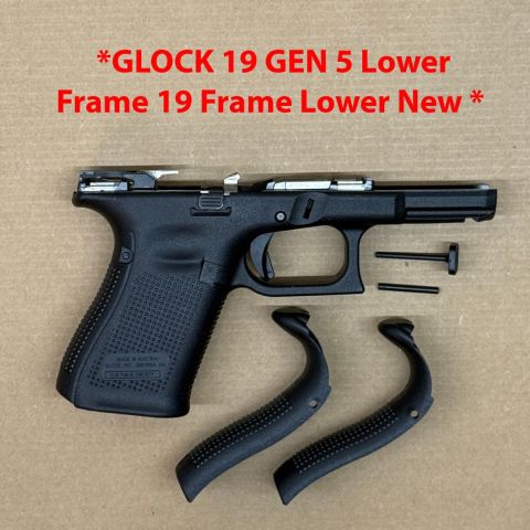 *ACTIVE* Glock 19 GEN 5 Lower Frame, grip