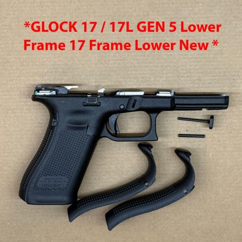 *ACTIVE* Glock 17 GEN 5 Lower Frame, grip