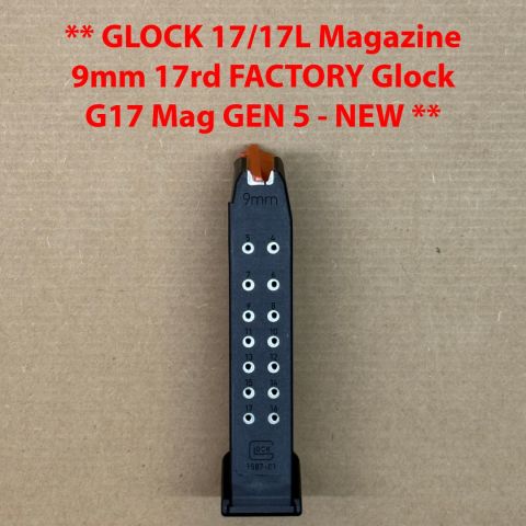 *ACTIVE* Glock 17 / 17L G5 Mag Magazine