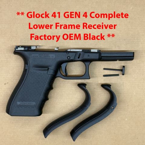 *ACTIVE* Glock 41 GEN 4 Lower Frame, grip