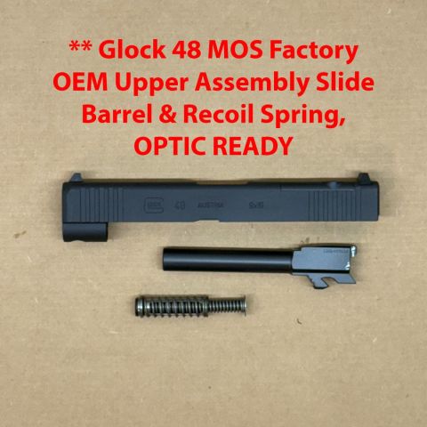 *ACTIVE* Glock 48 MOS G5 Slide
