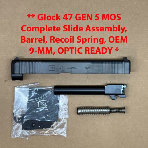 *ACTIVE* Glock 47 MOS G5 Slide