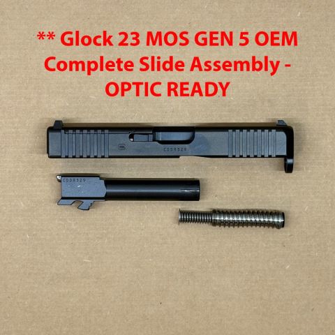 *ACTIVE* Glock 23 MOS G5 Slide