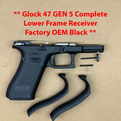 *ACTIVE* Glock 47 GEN 5 Lower Frame, grip
