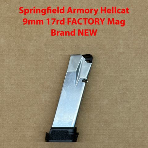 *ACTIVE* Springfield Hellcat 17RD Mag Magazine