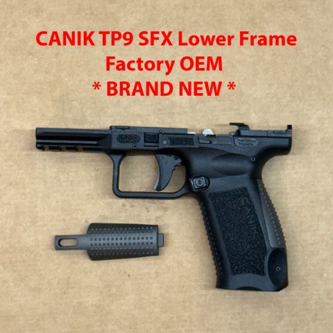 *ACTIVE* Canik TP9 SFX Lower Frame, grip