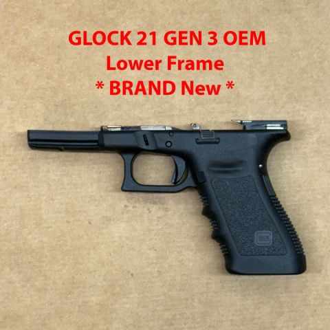 *ACTIVE* Glock 21 GEN 3 Lower Frame, grip