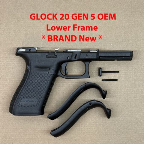 *ACTIVE* Glock 20 G5 Lower Frame, grip