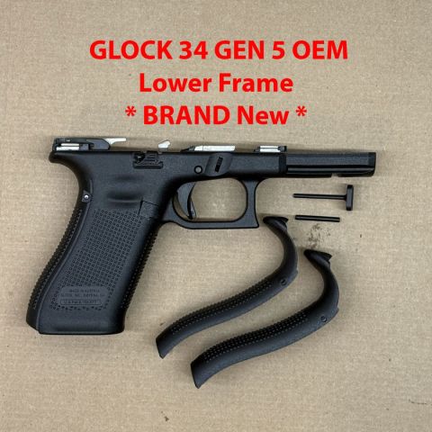 *ACTIVE* Glock 34 G5 Lower Frame, grip