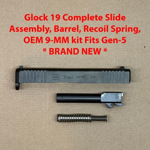 *ACTIVE* Glock 19 GEN 5 Slide