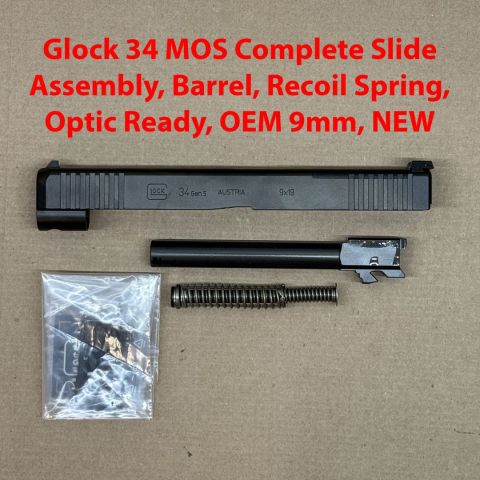 *ACTIVE* Glock 34 MOS G5 Slide